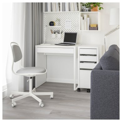 IKEA Письмовий стіл MICKE Білий (ИКЕА МИКЕ) 30213076 фото - 5