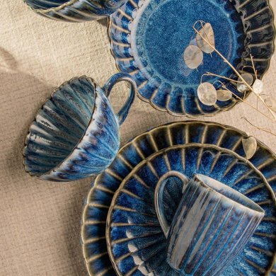 Кружка Homla MELIDA 300 мл Синий 241342 фото - 6