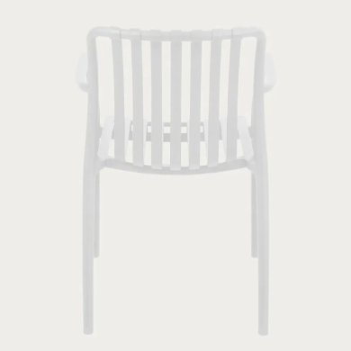 Садовый стул Homla VALORO Белый 244081 фото - 4