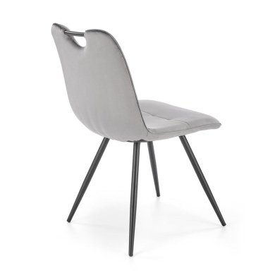 Обеденный стул Halmar K521 Пепельный V-CH-K/521-KR-POPIELATY фото - 3