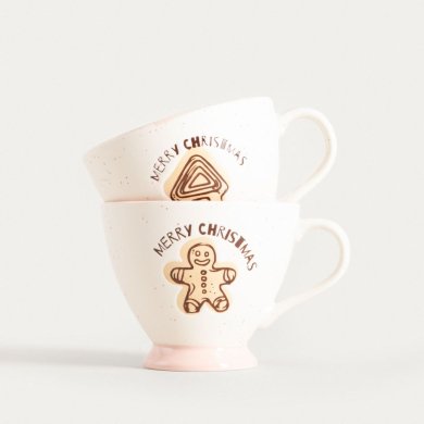 Кружка Homla FROSETTA 300 мл Принт 242039 фото - 5