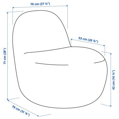 IKEA LILLESATER (ИКЕА ЛИЛЛЕСАТЕР) 00618686 фото - 2