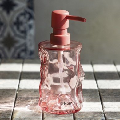 Диспенсер Homla ZAIRE Рожевий - 5 Диспенсер Homla ZAIRE Рожевий 219793 фото - 5