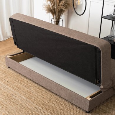 Розкладний диван Mebel Elit ARUBA Коричневий PPHUE.ZOSIA/POLARIS4/WER фото - 8