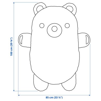 IKEA GREJSIMOJS (ИКЕА ГРЕЖСИМОЖС) 80602083 фото - 2