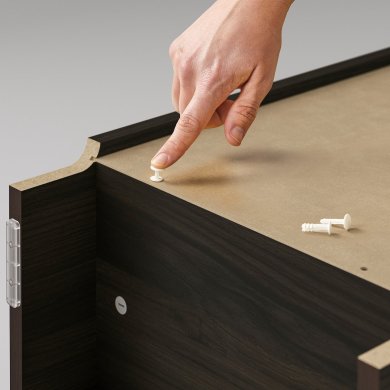 IKEA Стеллаж BILLY Коричневый (ИКЕА БИЛЛИ) 00492757 фото - 6