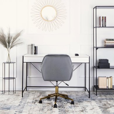 Офисное кресло Mebel Elit MILAN Серый - 8 Офисное кресло Mebel Elit MILAN Серый ME.MILAN/P/ZL/V/FO фото - 8