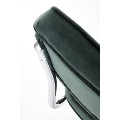 Обідній стілець Halmar K510 Темно-зелений V-CH-K/510-KR-C.ZIELONY фото - 13