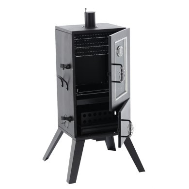 Коптильня Garden Line BBQ4842 Черный BBQ4842 фото - 3