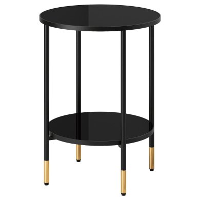 IKEA Журнальный стол ASPEROD Черный (ИКЕА АСПЕРОД) 10462180