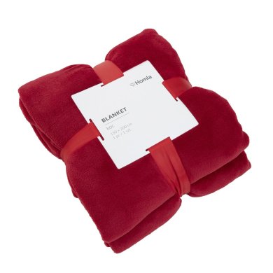 Плед Homla ROTE 150x200 см Красный - 5 Плед Homla ROTE 150x200 см Красный 220800 фото - 5