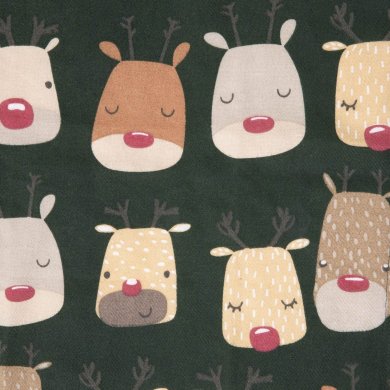 Набір кухонних рушників Homla REINDEER 45x65 см 2 шт Принт 223200 фото - 3