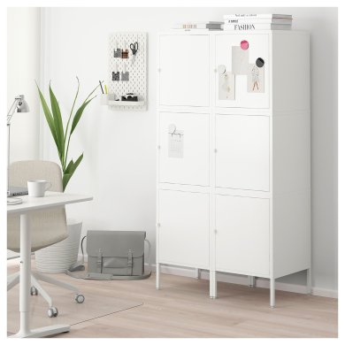 IKEA Комбинация шкафов HALLAN (ИКЕА HÄLLAN) 89249399 фото - 2