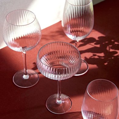 Бокал для коктейлей Homla LYNN 320 мл Прозрачный - 4 Бокал для коктейлей Homla LYNN 320 мл Прозрачный 227303 фото - 4