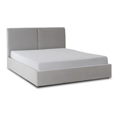 Ліжко Mebel Elit MARSYLIA Welur 160x200 см Сірий ME.MARSYLIA/160/P/V/LOZZPOJ фото - 5
