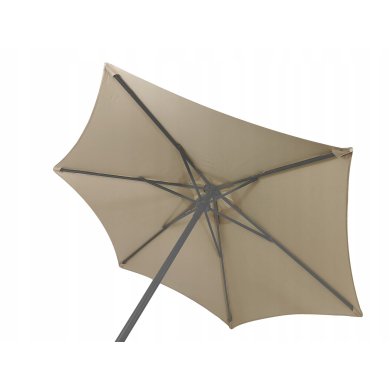 Садовый зонт Kontrast DETROIT 200 см Бежевый - 5 Садовый зонт Kontrast DETROIT 200 см Бежевый 5.06.27601 фото - 5