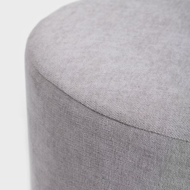 Пуф Homla FICA WOOD Світло-сірий 233329 фото - 3