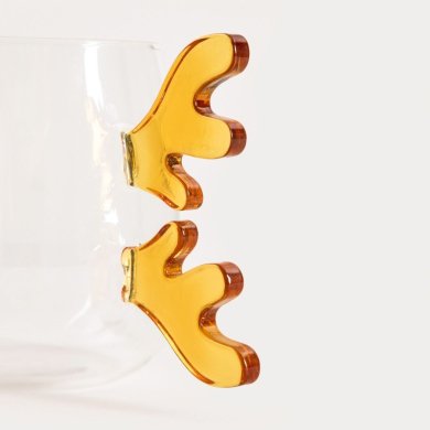 Склянка Homla STRANO 480 мл Прозорий 241956 фото - 3