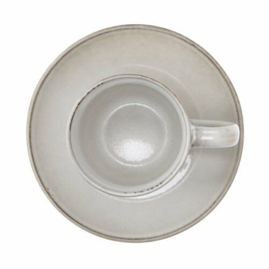 Чашка з блюдцем Duka Lagun ZEN 170 мл | Бежевий 1217958 фото - 2