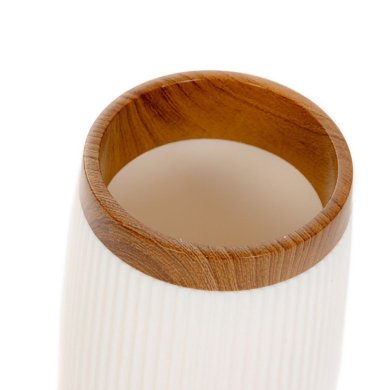 Стакан для зубных щеток Homla DIALL Белый 217932 фото - 3