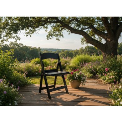 Складной садовый стул Garden Line ZUM6297 Черный ZUM6303 фото - 3