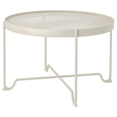 IKEA Садовый стол KROKHOLMEN Бежевый (ИКЕА KROKHOLMEN) 80336466