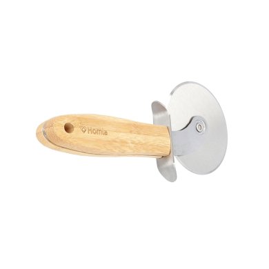 Ніж для піци Homla BAMBOU Дерево 164893 фото - 2