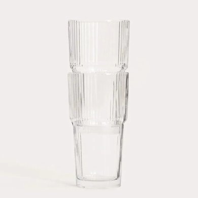 Набор стаканов Homla LYNNASO 540 мл 2 шт Прозрачный 243206 фото - 3