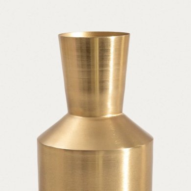 Ваза Homla GIRONA 10x18 см Золотой 242044 фото - 2