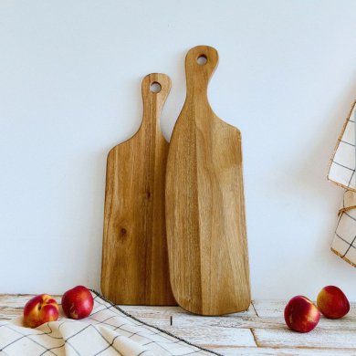 Разделочная доска Homla MOOKA 52x15,5 см Дерево - 4 Разделочная доска Homla MOOKA 52x15,5 см Дерево 229180 фото - 4