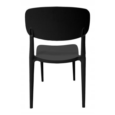 Садовий стілець Kontrast DELOS Чорний - 5 Садовий стілець Kontrast DELOS Чорний 6.05.27704 фото - 5
