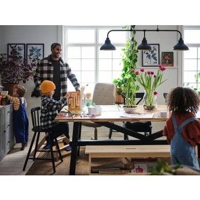IKEA Стілець дитячий AGAM (ИКЕА АГАМ) 70253541 фото - 10