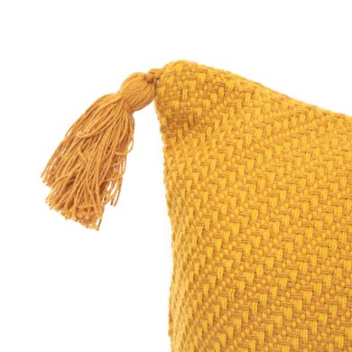 Декоративна наволочка Homla MORRIS 45х45 см Жовтий 200680 фото - 3