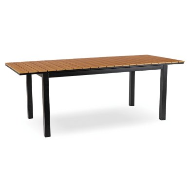 Розкладний садовий стіл Mebel Elit ARGOS 160-260 см Дуб ME.ARGOS/160-260/D/CZ/OGR/S фото - 4