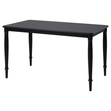 IKEA Обідній стіл DANDERYD Чорний (ИКЕА ДАНДЕРИД) 20568727