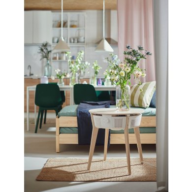 IKEA Журнальный стол с очистителем воздуха STARKVIND Дерево (ИКЕА СТАРКВИНД) 80461945 фото - 13