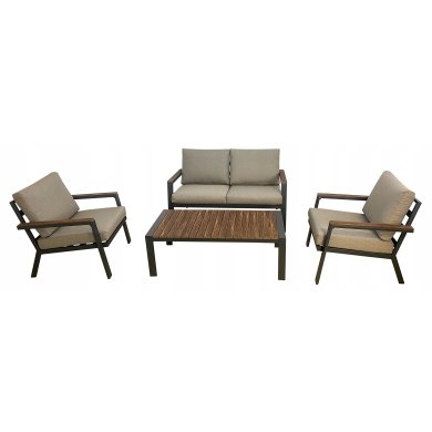 Комплект садових меблів Kontrast BALI PRO Дерево - 2 Комплект садових меблів Kontrast BALI PRO Дерево 5.05.12993 фото - 2