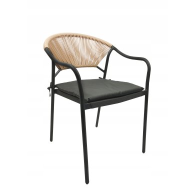 Садовый стул Kontrast PORTO Серый - 3 Садовый стул Kontrast PORTO Серый 5.03.212702 фото - 3