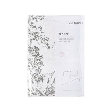 Комплект постельного белья Homla MORALES 200x220 см Принт 200630 фото - 8