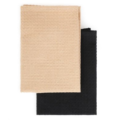 Набір кухонних рушників Homla FEMELO 50x70 см 2 шт Бежевий 219123