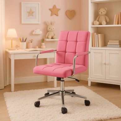 Дитяче крісло Mebel Elit ASTRO Рожевий ME.ASTRO/R/CH/E/FO фото - 7