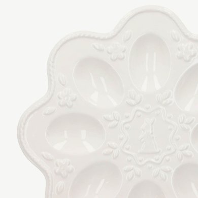 Підставка для яєць Homla ADELIA Білий - 4 Підставка для яєць Homla ADELIA Білий 160838 фото - 4