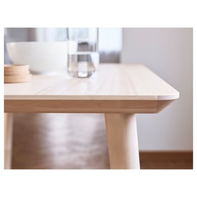 IKEA Обідній стіл LISABO Ясень (ИКЕА ЛИСАБО) 40563776 фото - 4