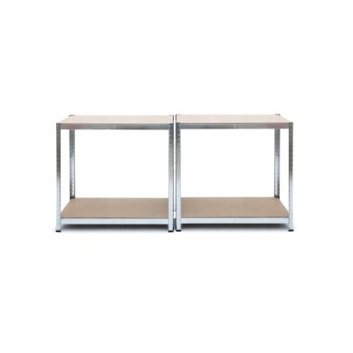 Стелаж Kontrast Сріблястий - 2 Стелаж Kontrast Сріблястий 6.02.26088 фото - 2