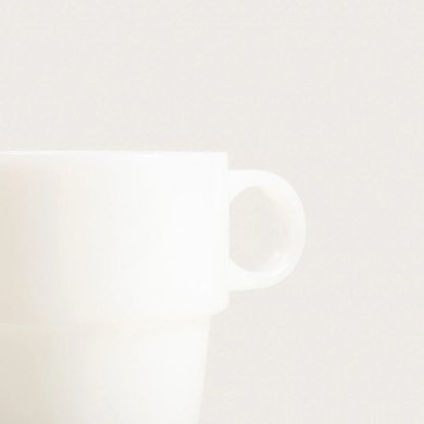 Стакан Homla PALLORA 250 мл Белый 244239 фото - 2