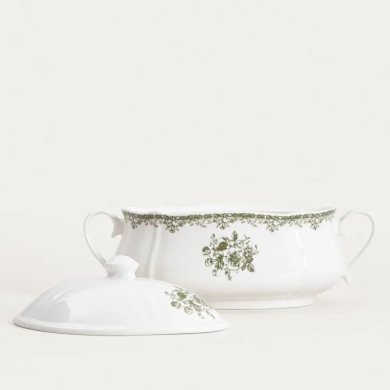 Супница Homla LOURRY 3 л Зеленый 244156 фото - 2