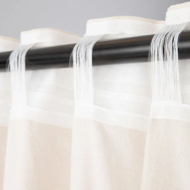 Штора Homla DELLA 135x250 см Бежевый - 2 Штора Homla DELLA 135x250 см Бежевый 218407 фото - 2