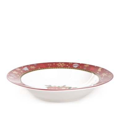 Глубокая тарелка Homla KALVEN 22 см Красный - 2 Глубокая тарелка Homla KALVEN 22 см Красный 218873 фото - 2