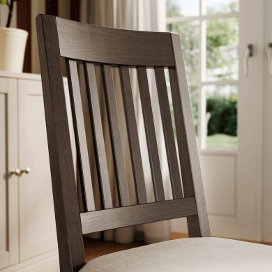 IKEA Обідній стілець NASINGE Темно-коричневий (ИКЕА НАСИНГЕ) 40587503 фото - 5