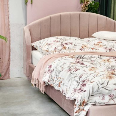 Ліжко Homla REINE 160x200 см Рожевий - 6 Ліжко Homla REINE 160x200 см Рожевий 212481 фото - 6